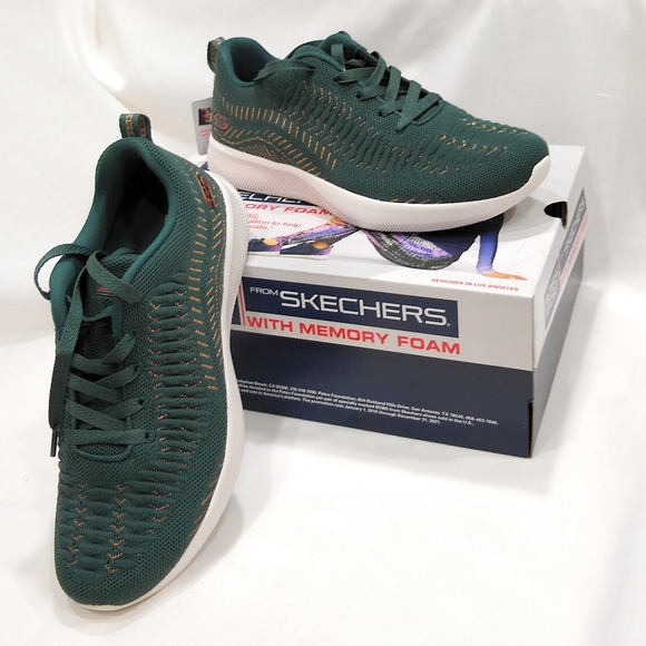 Skechers Women's Bobs Squad 2-Insta Angel Sneaker - Picture 5 of 8